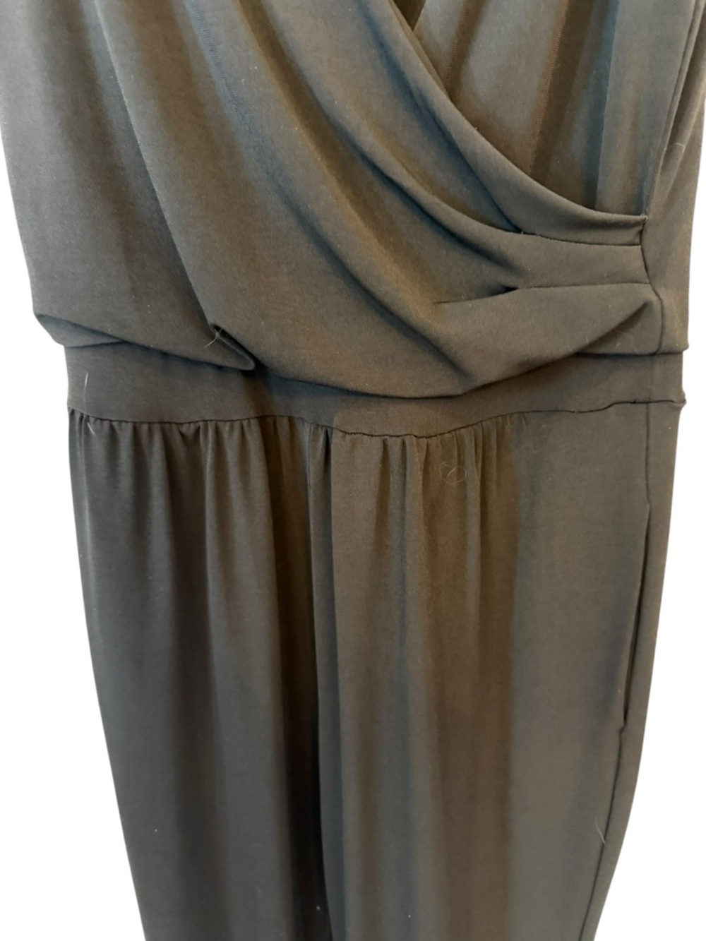 White House Black Market Sleeveless Stretch Jumpsuit 00 - Picture 3 of 7
